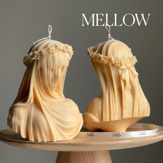 Veiled Lady Candle - Where Did You Get That!?