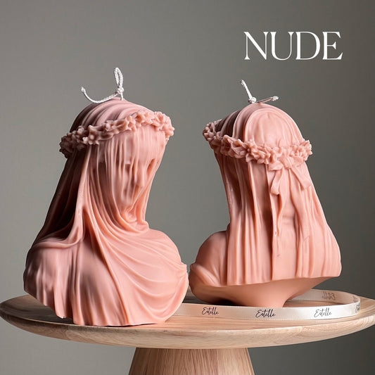 Veiled Lady Candle - Where Did You Get That!?
