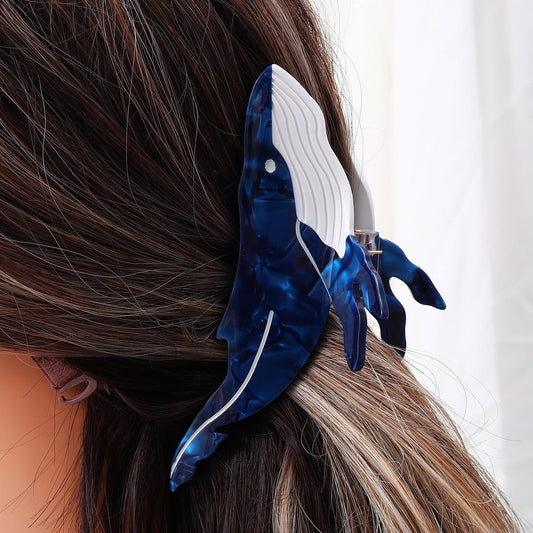 Whale of a Tale Claw Clip - Where Did You Get That!?