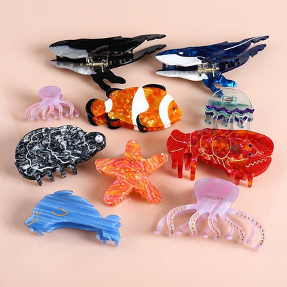 Whale of a Tale Claw Clip - Where Did You Get That!?